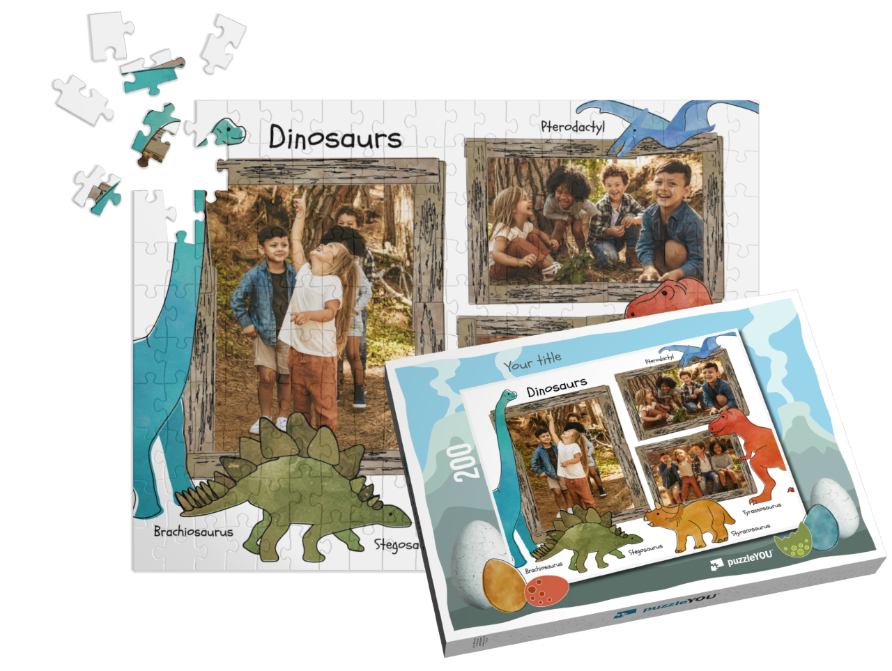 theme-puzzle-dinosaur-200||pieces-with-box