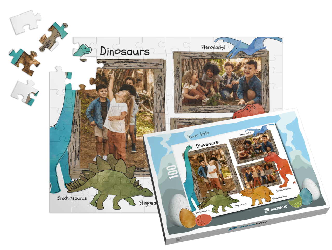 theme-puzzle-dinosaur-100||pieces-with-box