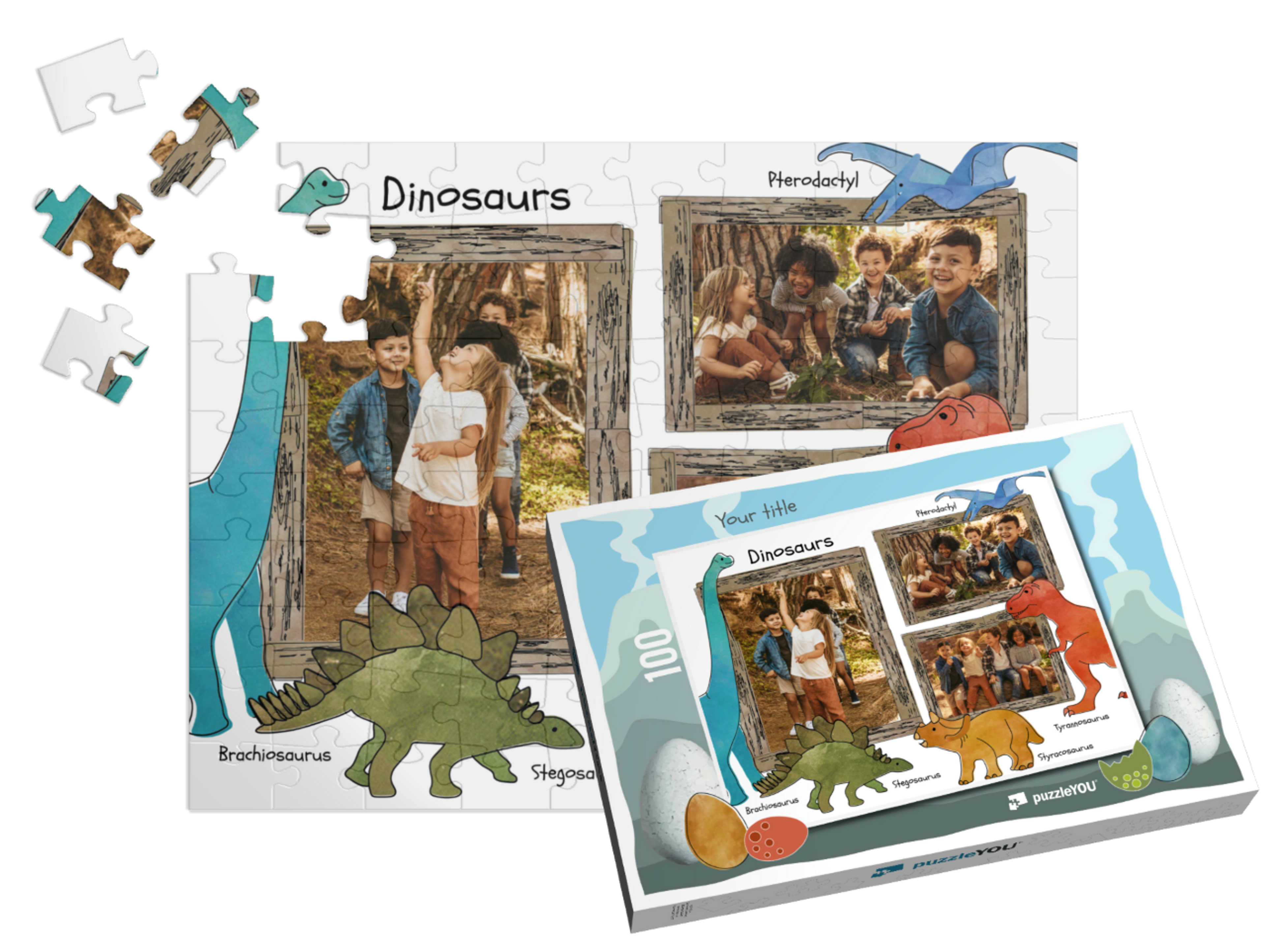 theme-puzzle-dinosaur-100||pieces-with-box