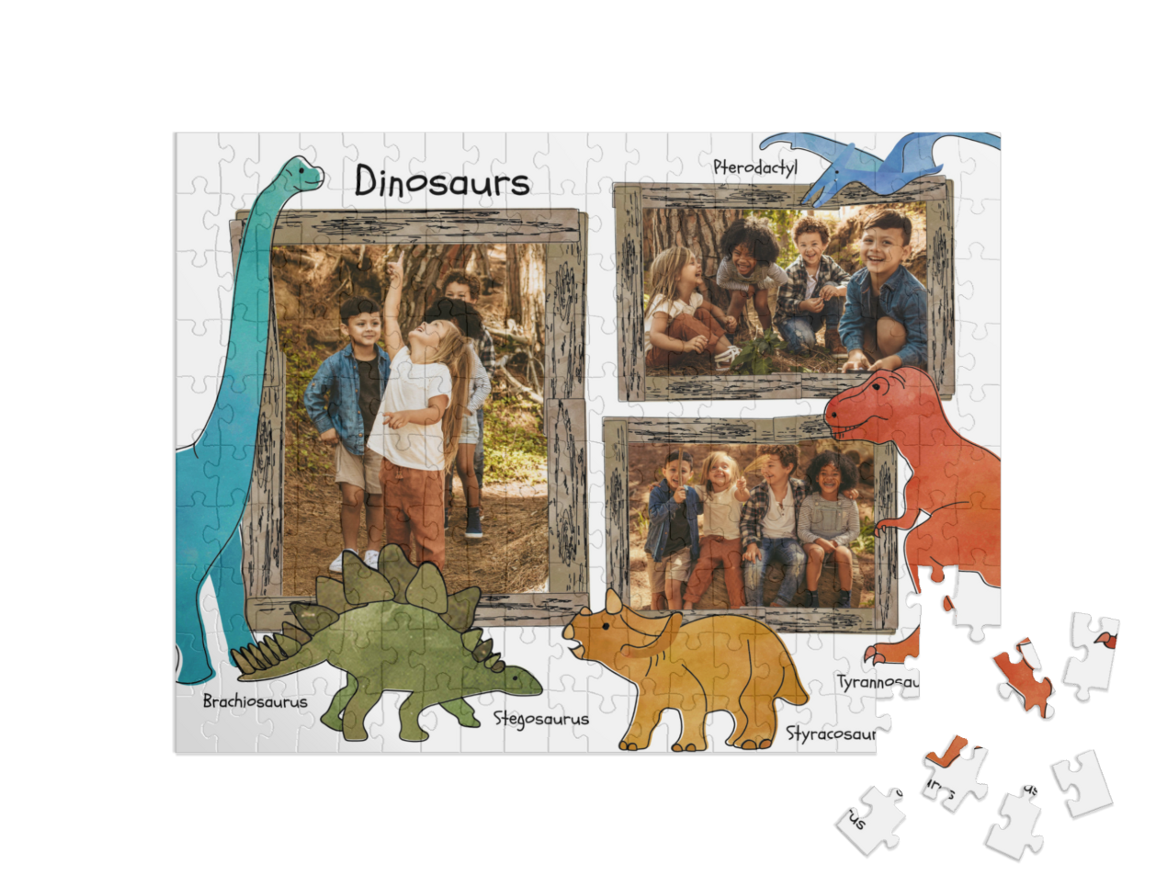 theme-puzzle-dinosaur-200||pieces