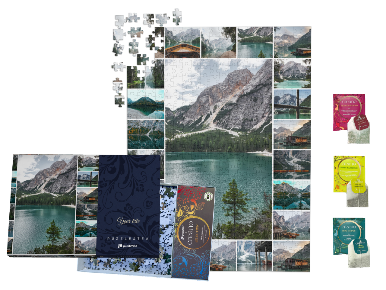 puzzle-500-tea||pieces-with-box