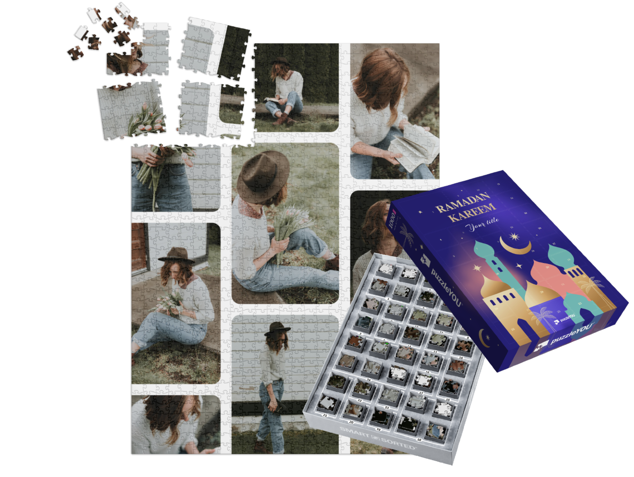 smart-sorted-puzzle-1000-ramadan-calendar||pieces-with-box