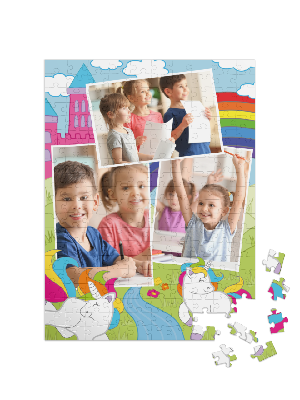 theme-puzzle-unicorn-200||pieces