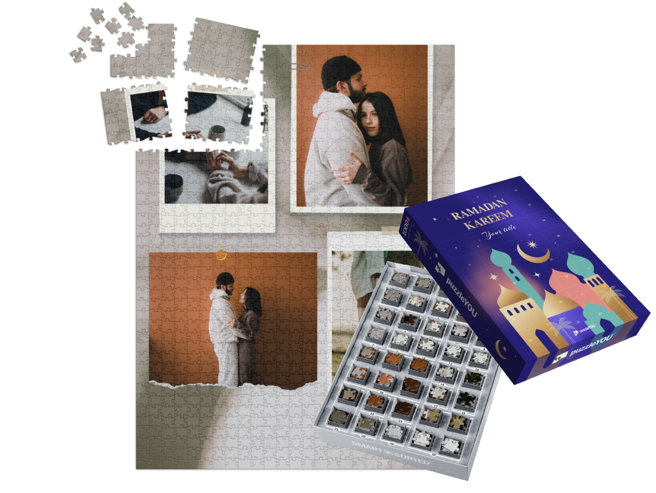 smart-sorted-puzzle-1000-ramadan-calendar||pieces-with-box