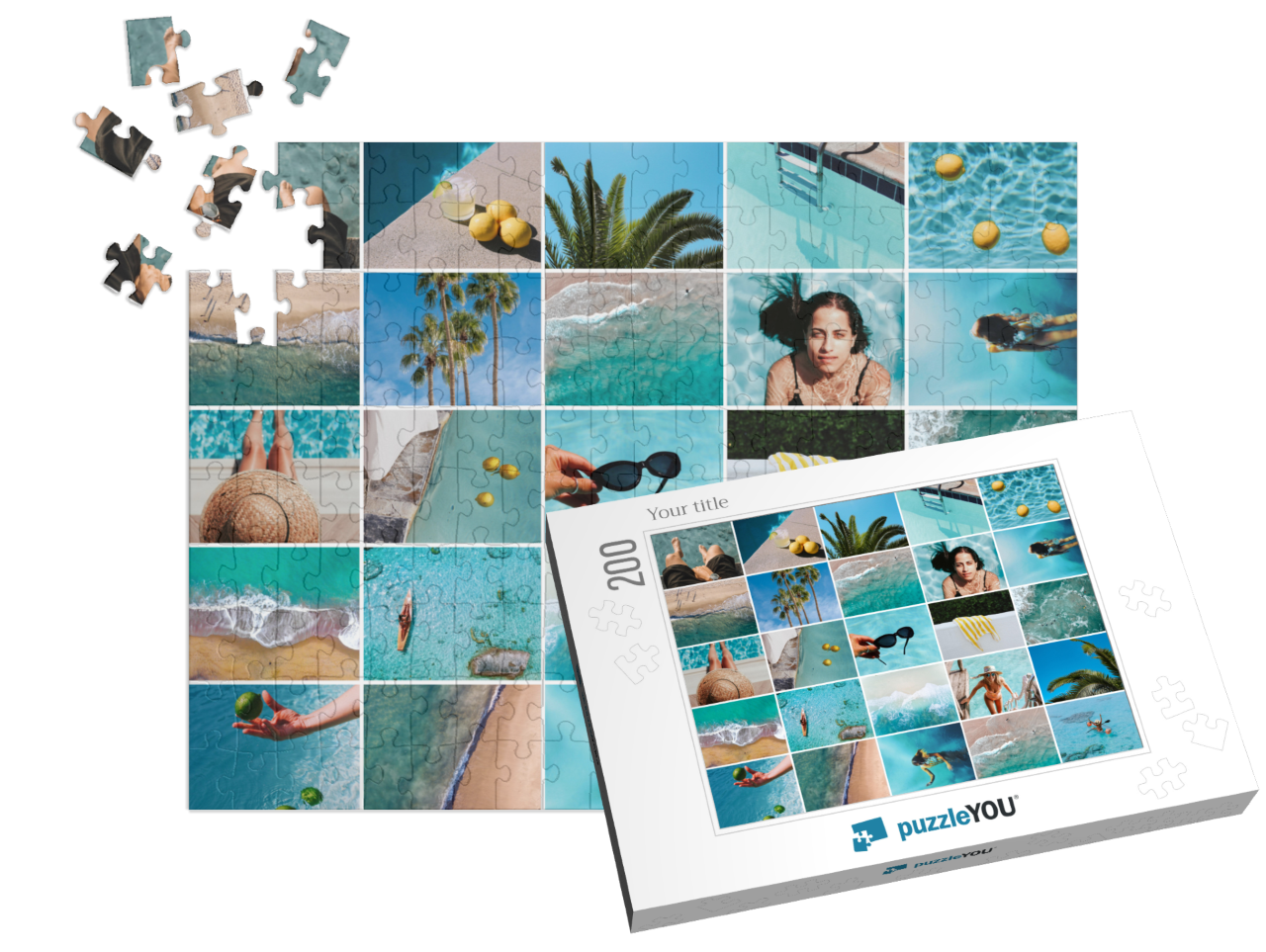 puzzle-200||pieces-with-box