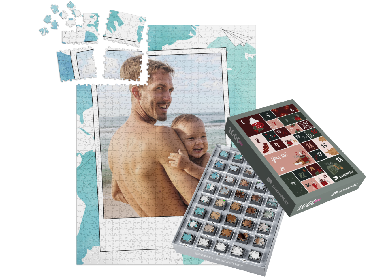 smart-sorted-puzzle-1000-advent-calendar||pieces-with-box