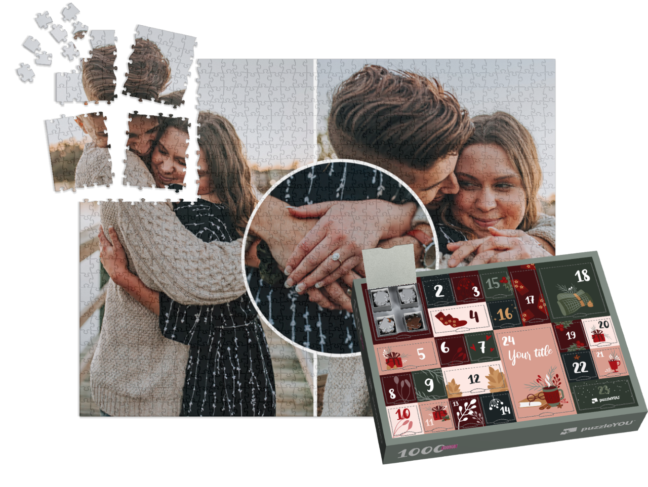 smart-sorted-puzzle-1000-advent-calendar||pieces-with-box