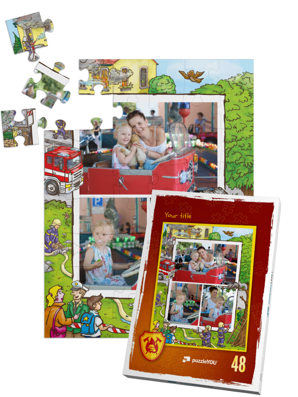 theme-puzzle-fire-brigade-48||pieces-with-box