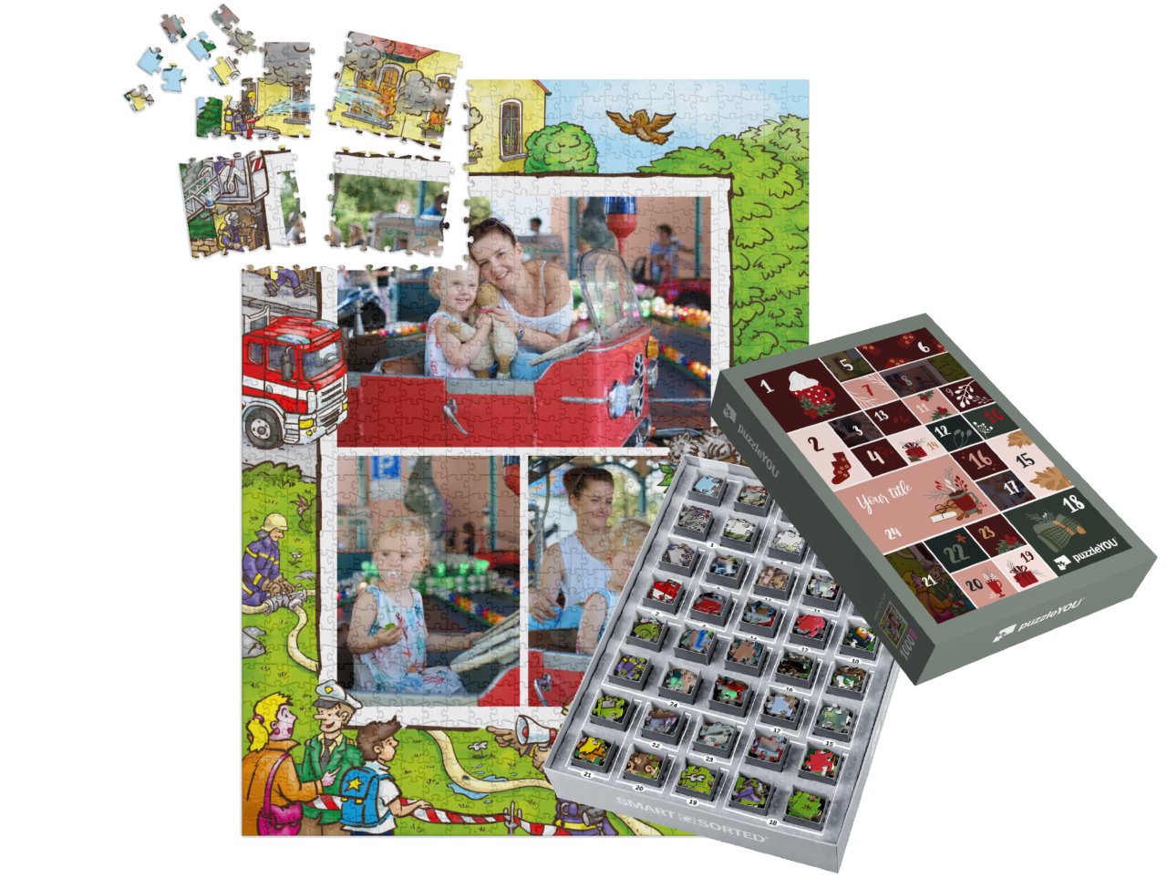 smart-sorted-puzzle-1000-advent-calendar||pieces-with-box