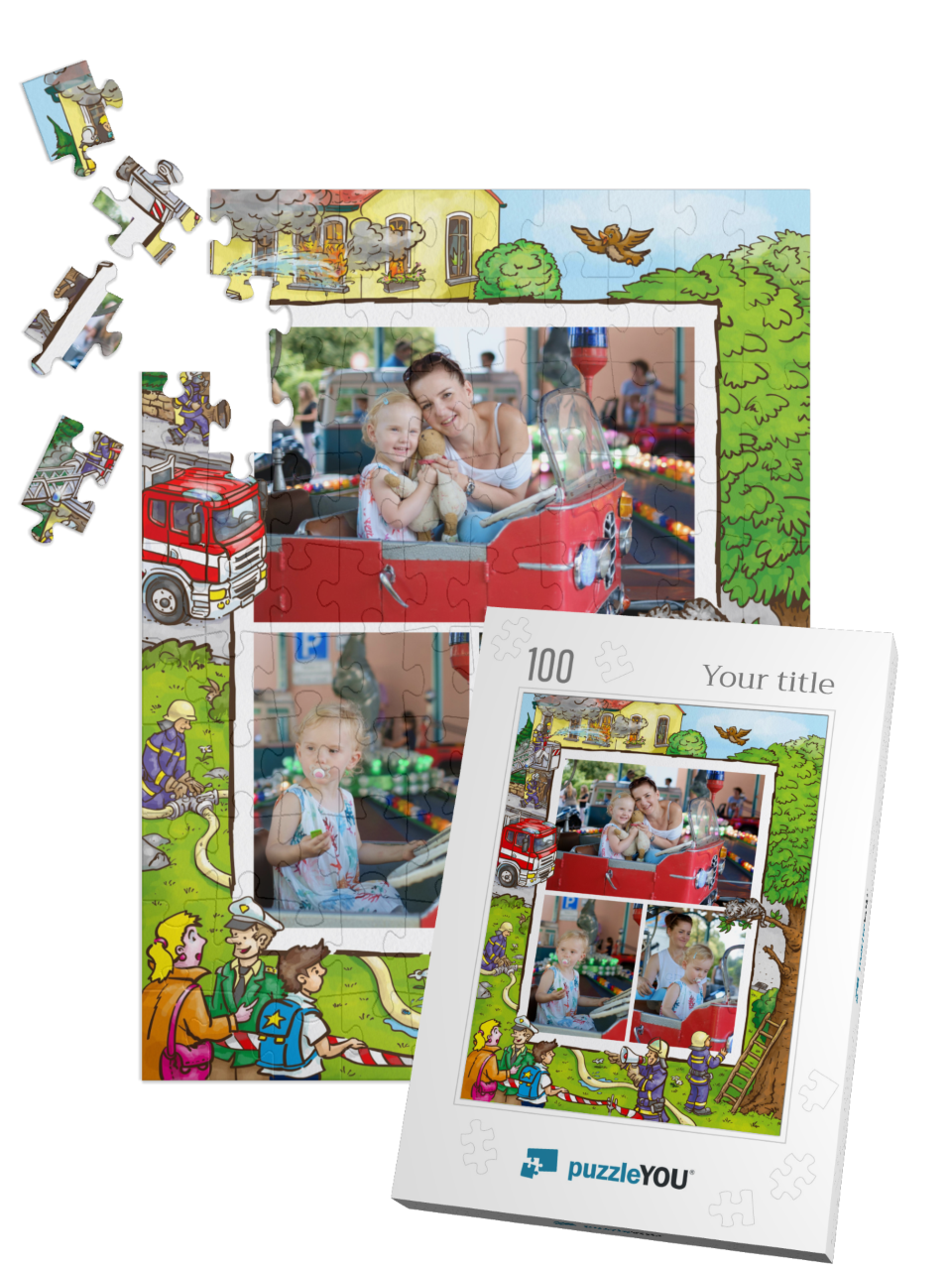 puzzle-100||pieces-with-box