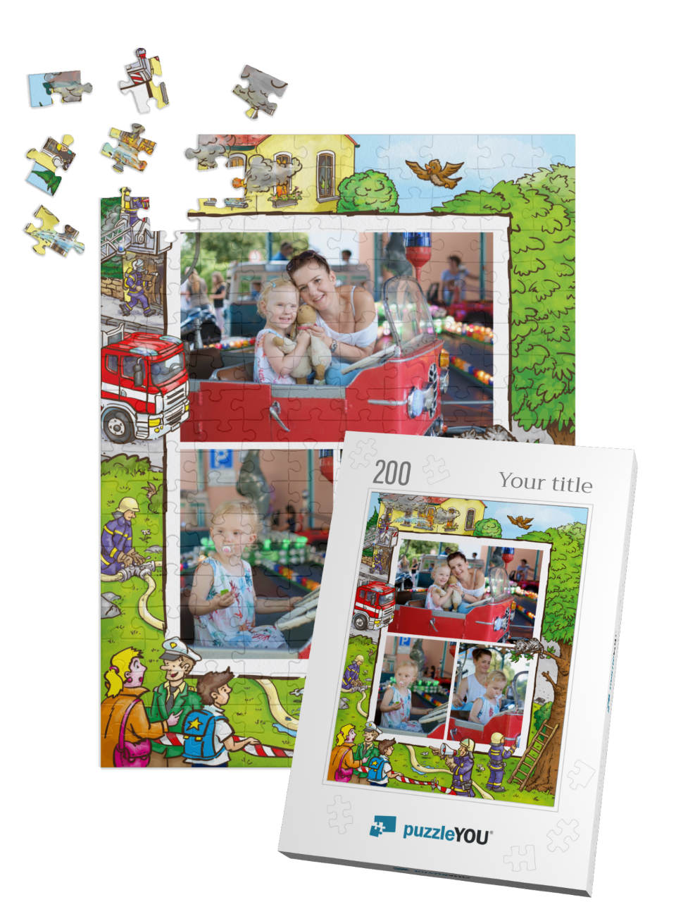 puzzle-200||pieces-with-box
