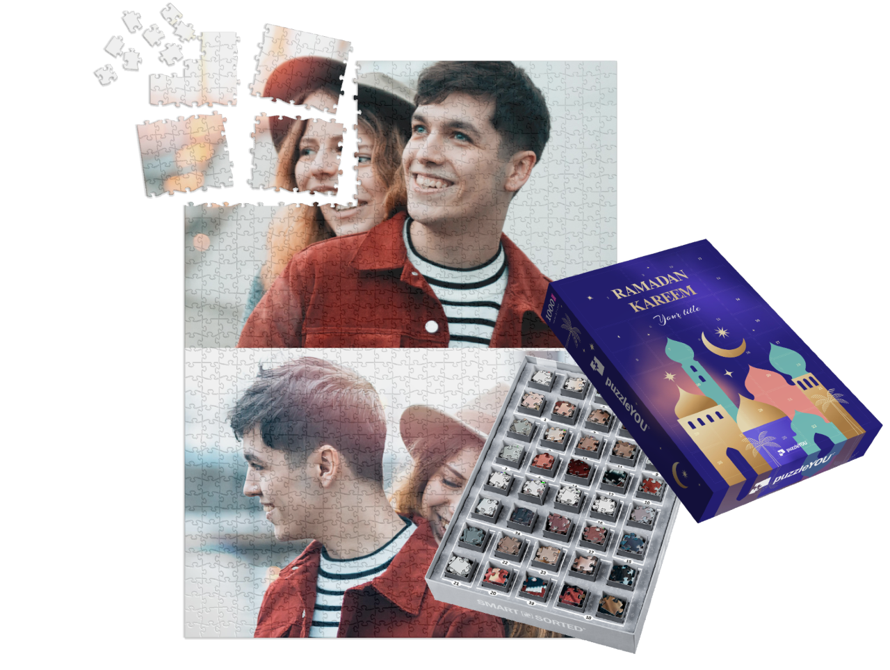 smart-sorted-puzzle-1000-ramadan-calendar||pieces-with-box