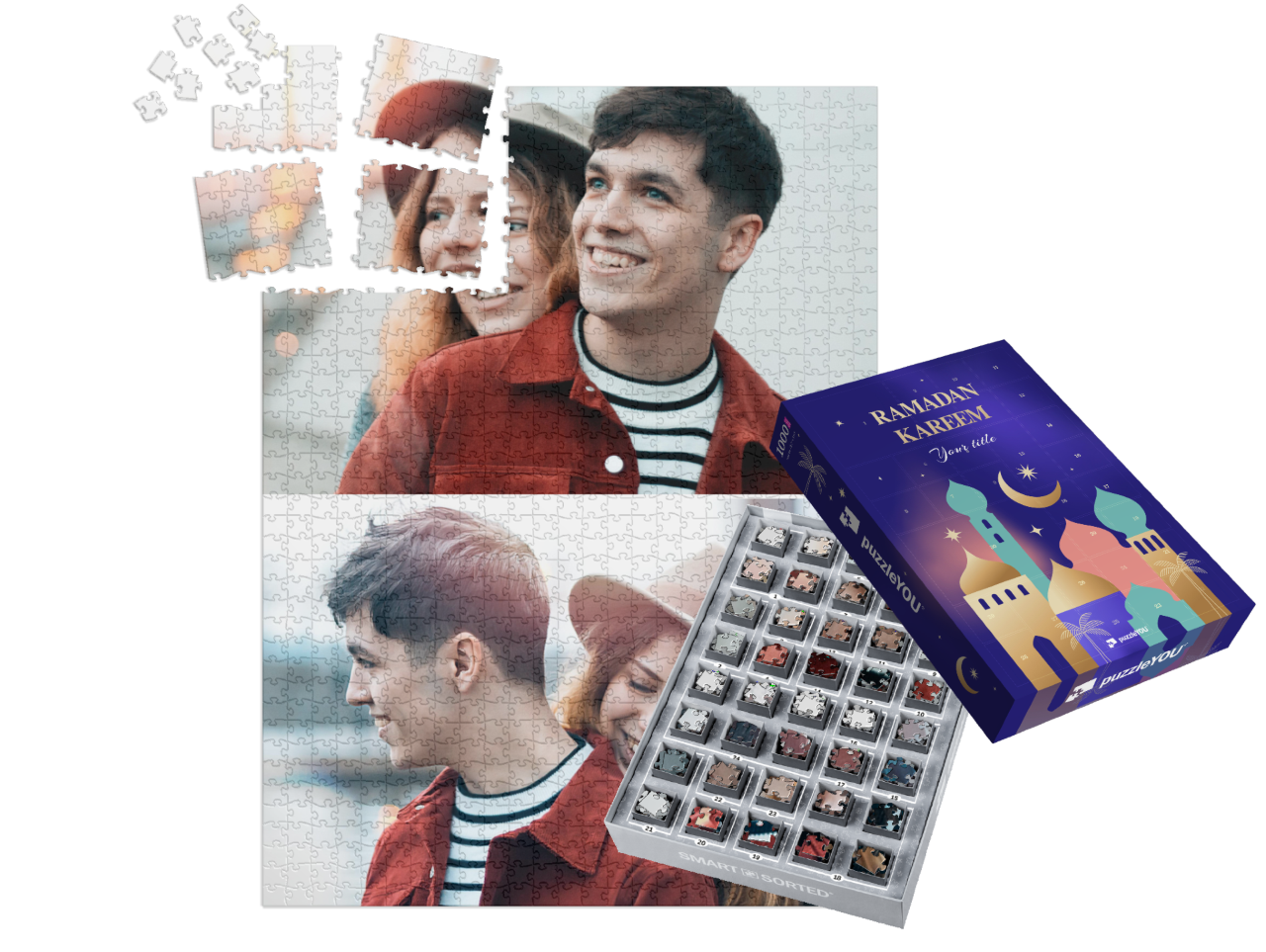 smart-sorted-puzzle-1000-ramadan-calendar||pieces-with-box