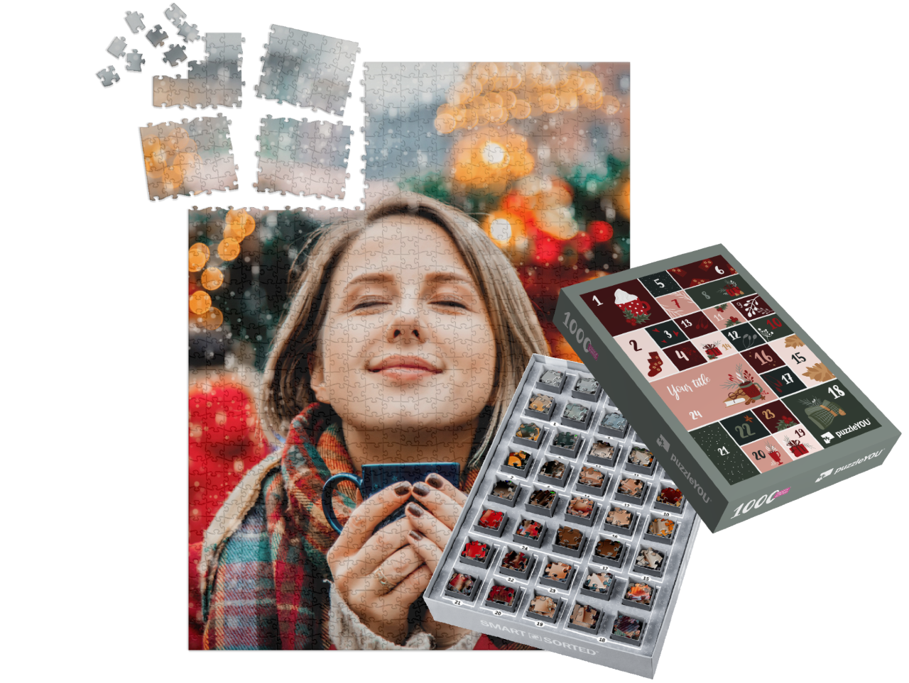 smart-sorted-puzzle-1000-advent-calendar||pieces-with-box