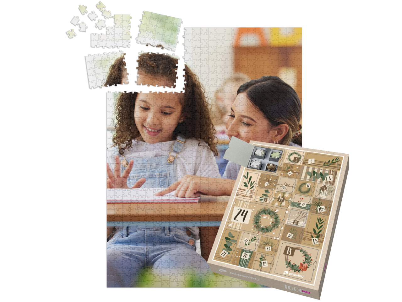 smart-sorted-puzzle-1000-advent-calendar||pieces-with-box