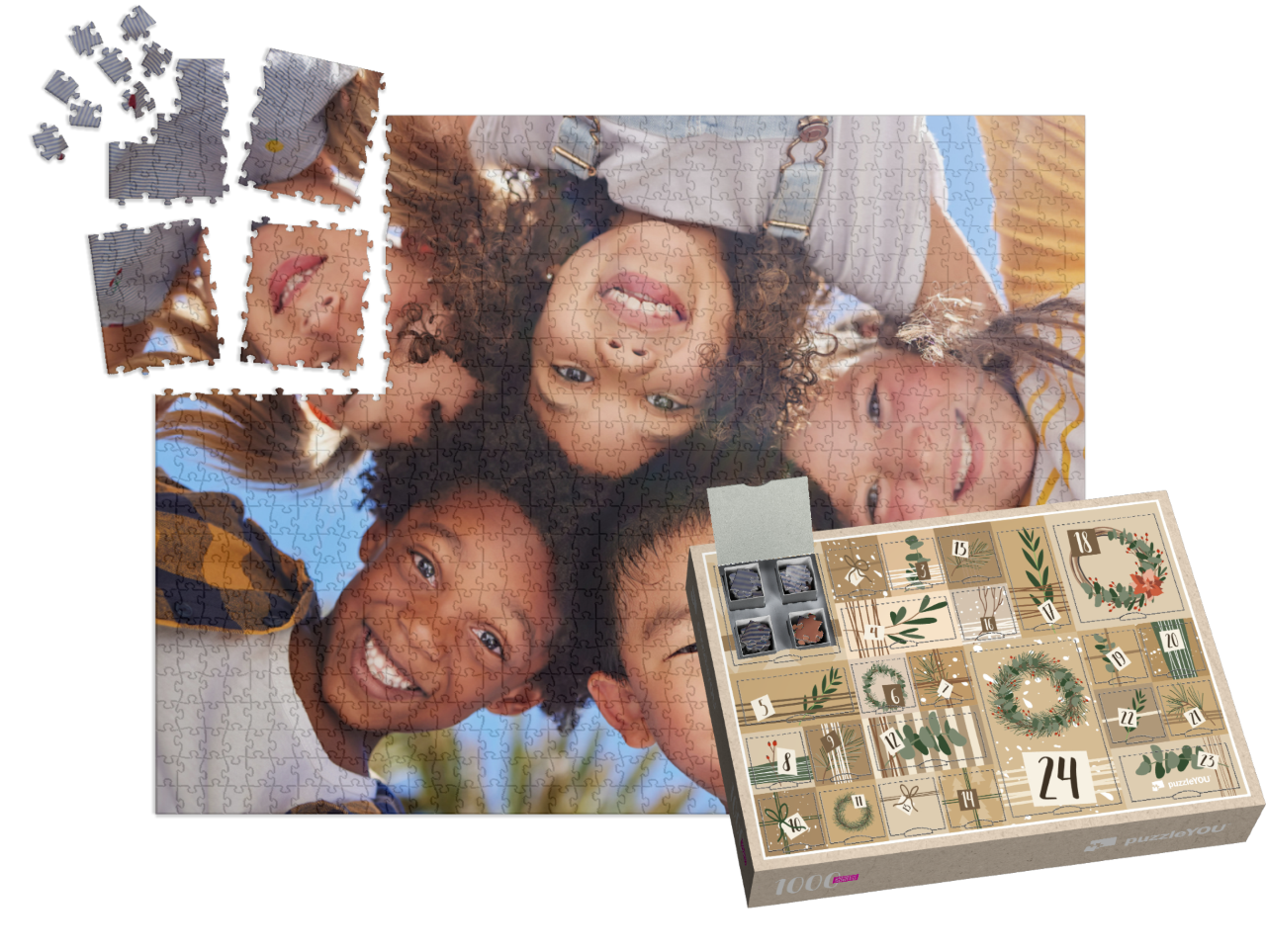 smart-sorted-puzzle-1000-advent-calendar||pieces-with-box