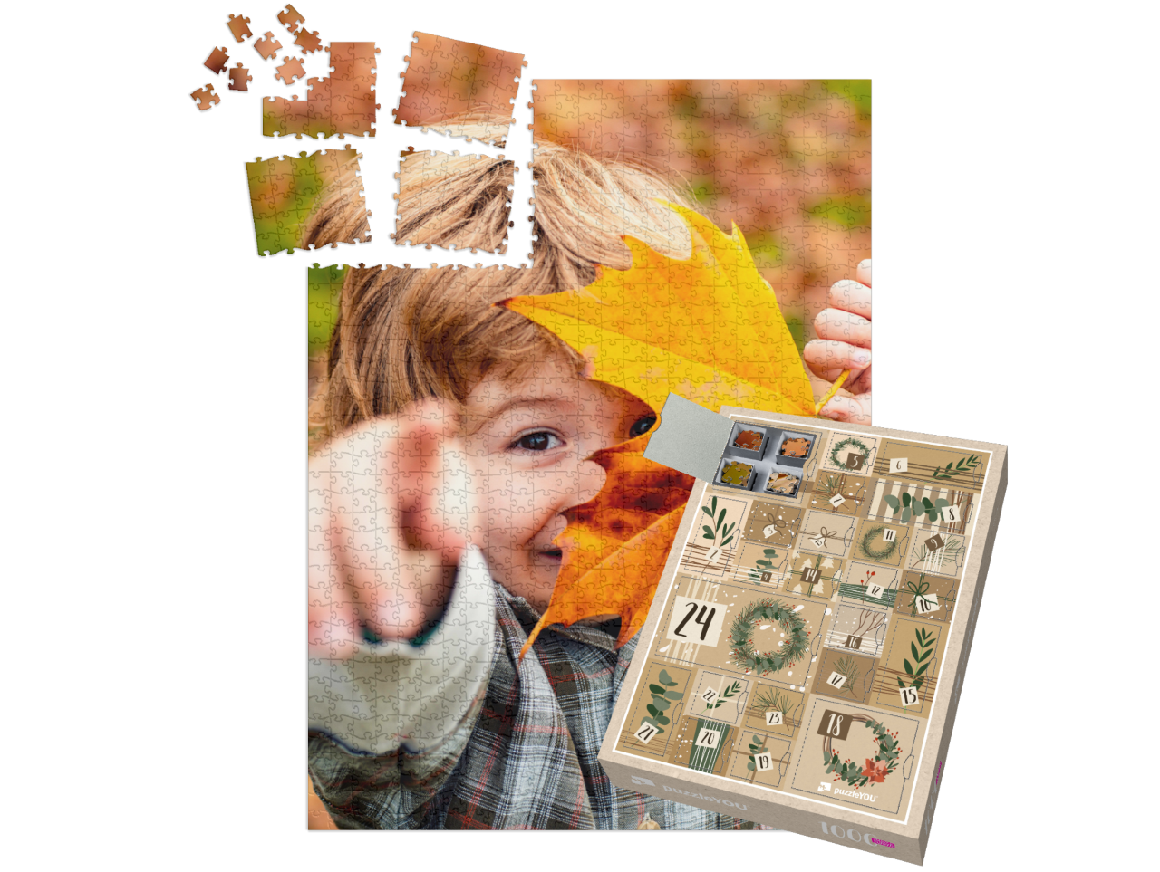 smart-sorted-puzzle-1000-advent-calendar||pieces-with-box