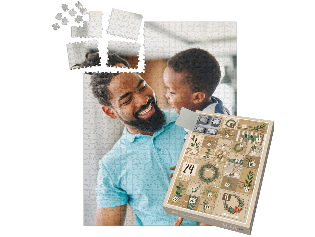 smart-sorted-puzzle-1000-advent-calendar||pieces-with-box