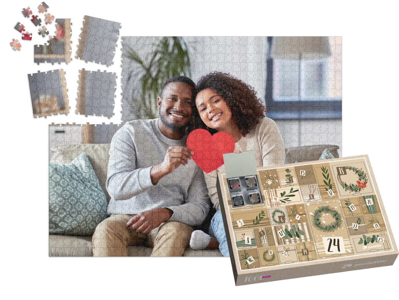 smart-sorted-puzzle-1000-advent-calendar||pieces-with-box
