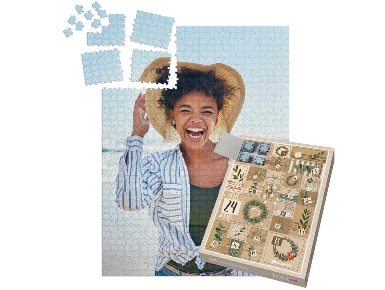 smart-sorted-puzzle-1000-advent-calendar||pieces-with-box
