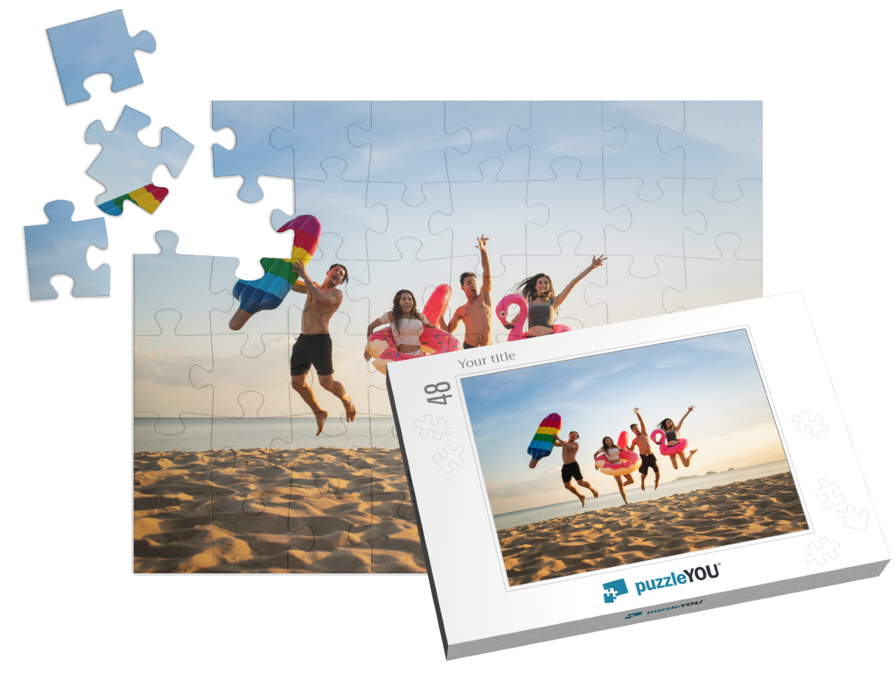 puzzle-48||pieces-with-box