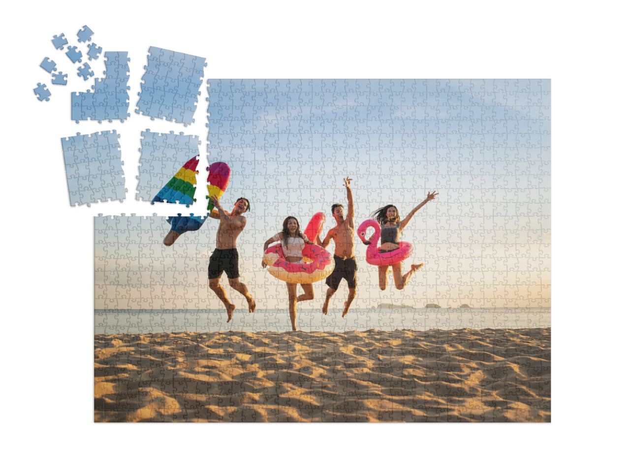 smart-sorted-puzzle-1000-advent-calendar||pieces