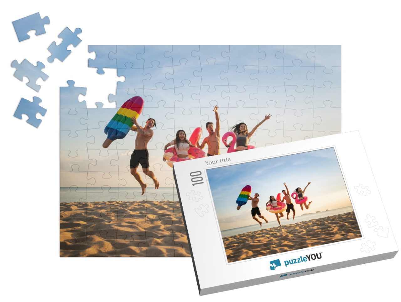 puzzle-100||pieces-with-box