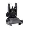 Low Profile Front and Rear Steel Flip Sights Set