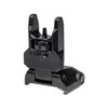 Low Profile Front and Rear Steel Flip Sights Set