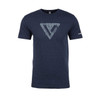 KRISS Distressed V T-Shirt