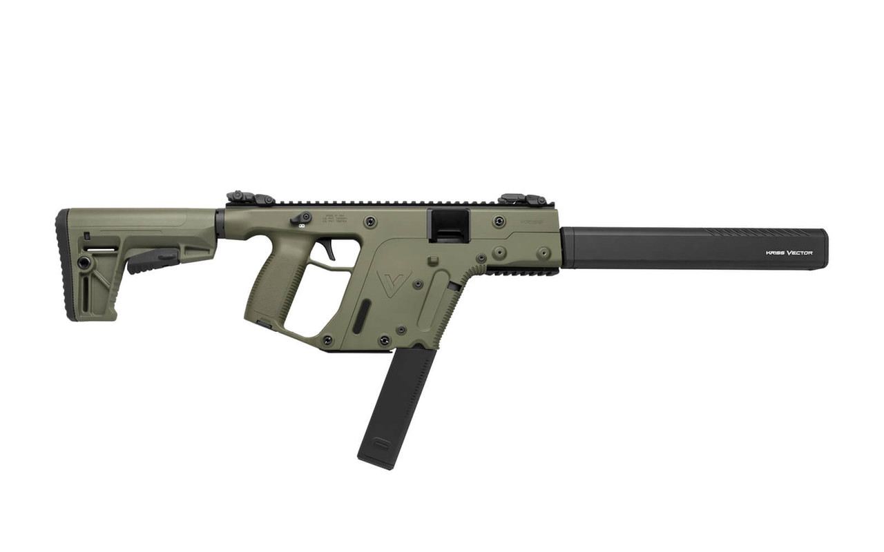 Vector CRB Gen 2 | 16" | OD Green