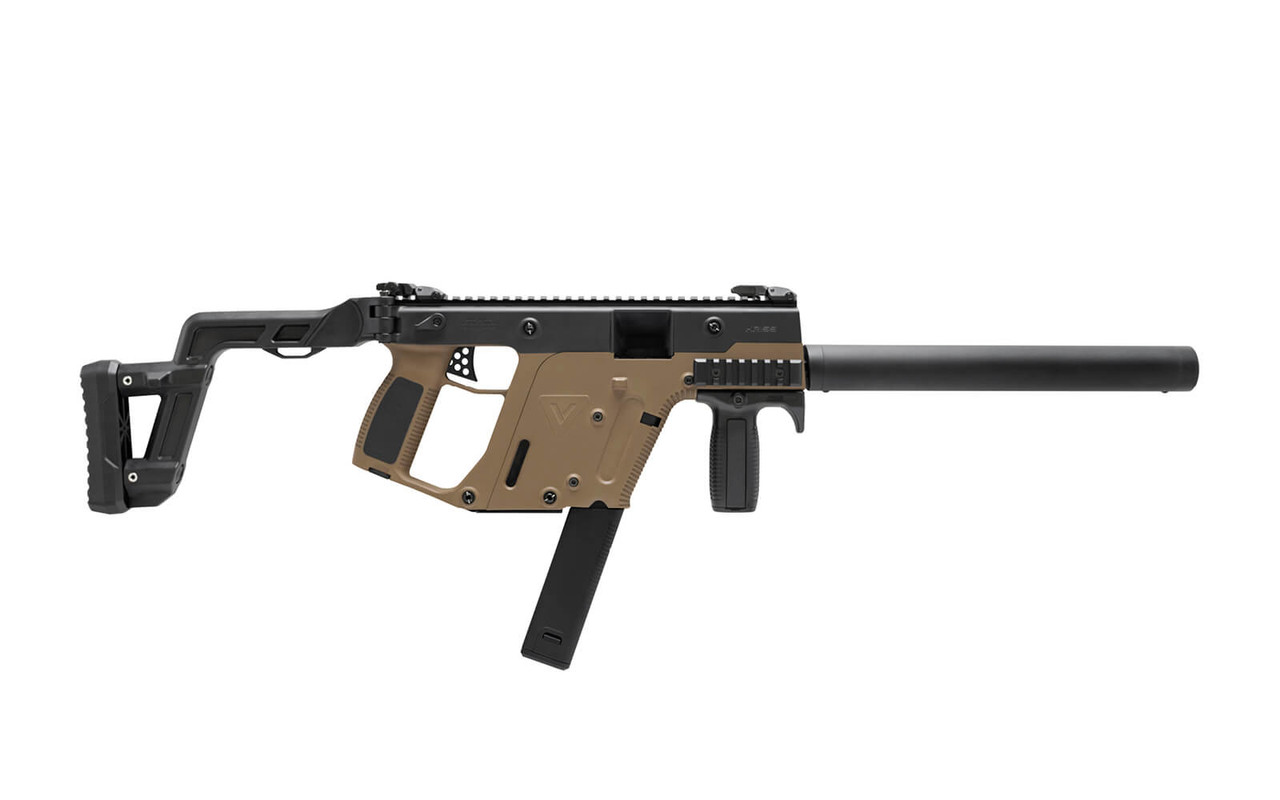 クリスベクター　Vector KRISS Vector Ambidextrous Folding Stock / BLK (Gen 2.1)