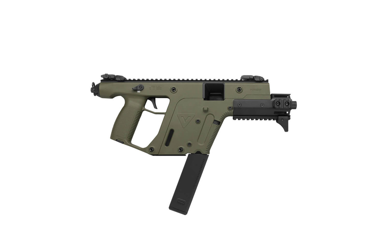 Vector SDP Enhanced Gen 2 | 6.5" | OD Green