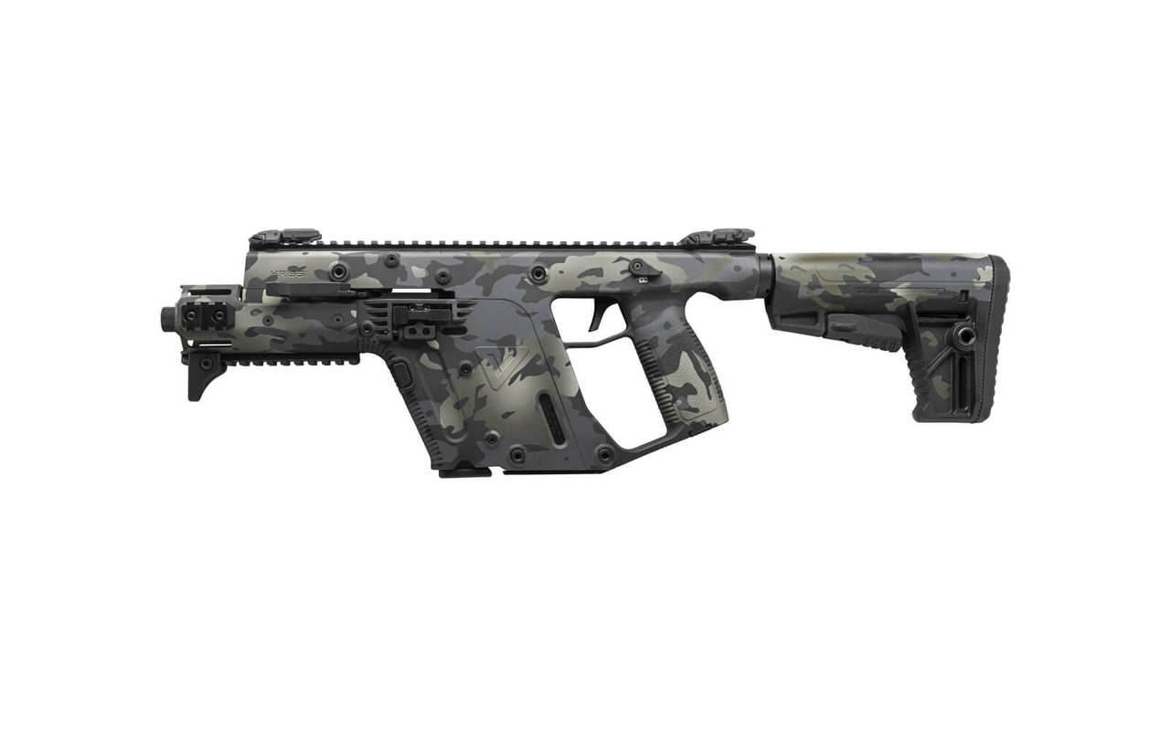 Vector SBR Enhanced Gen 2 | 6.5" | MC Black