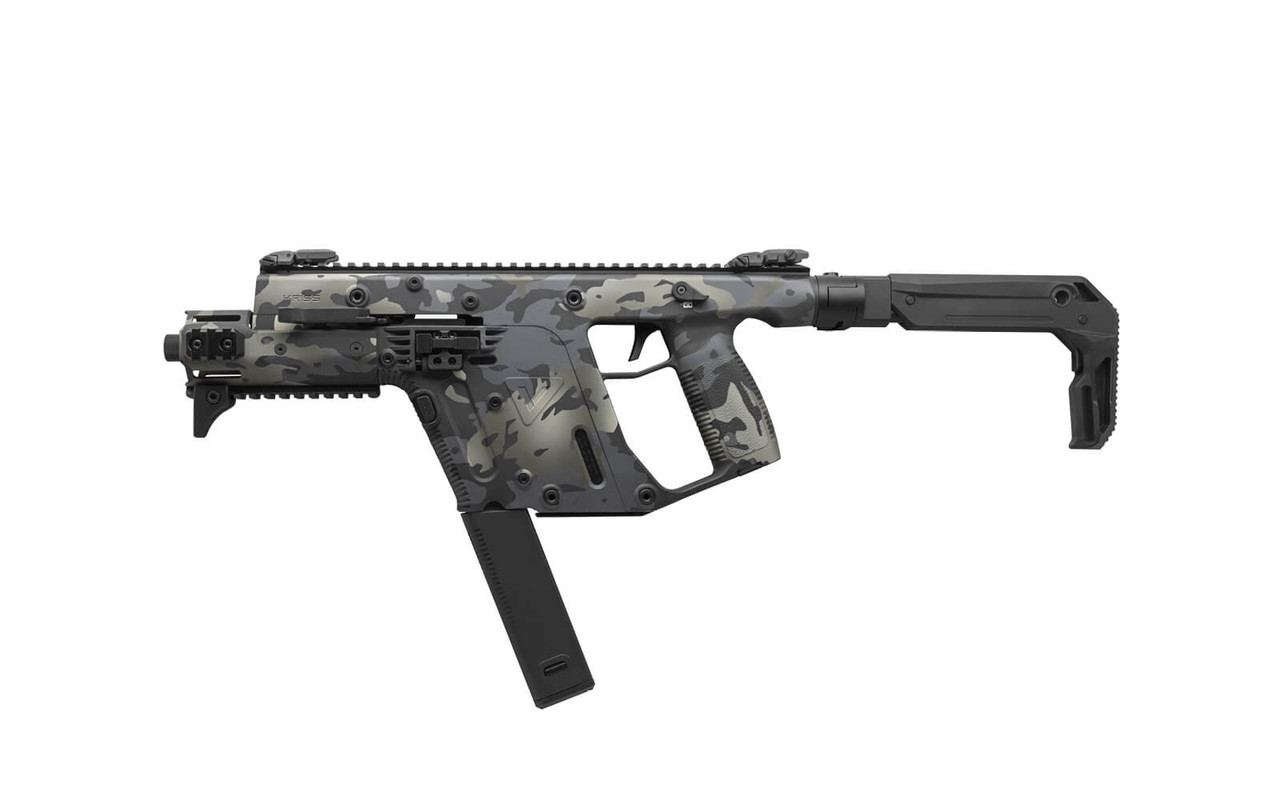 Vector SBR Enhanced Gen 2 | 6.5" | Folding Stock | MC Black