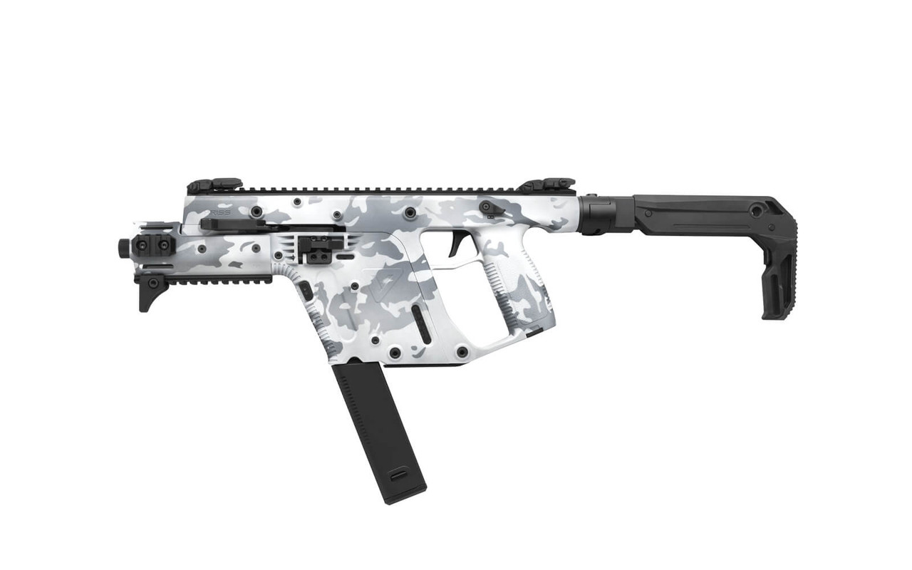 KRISS Vector Ambidextrous Folding Stock / BLK (Gen 2.1