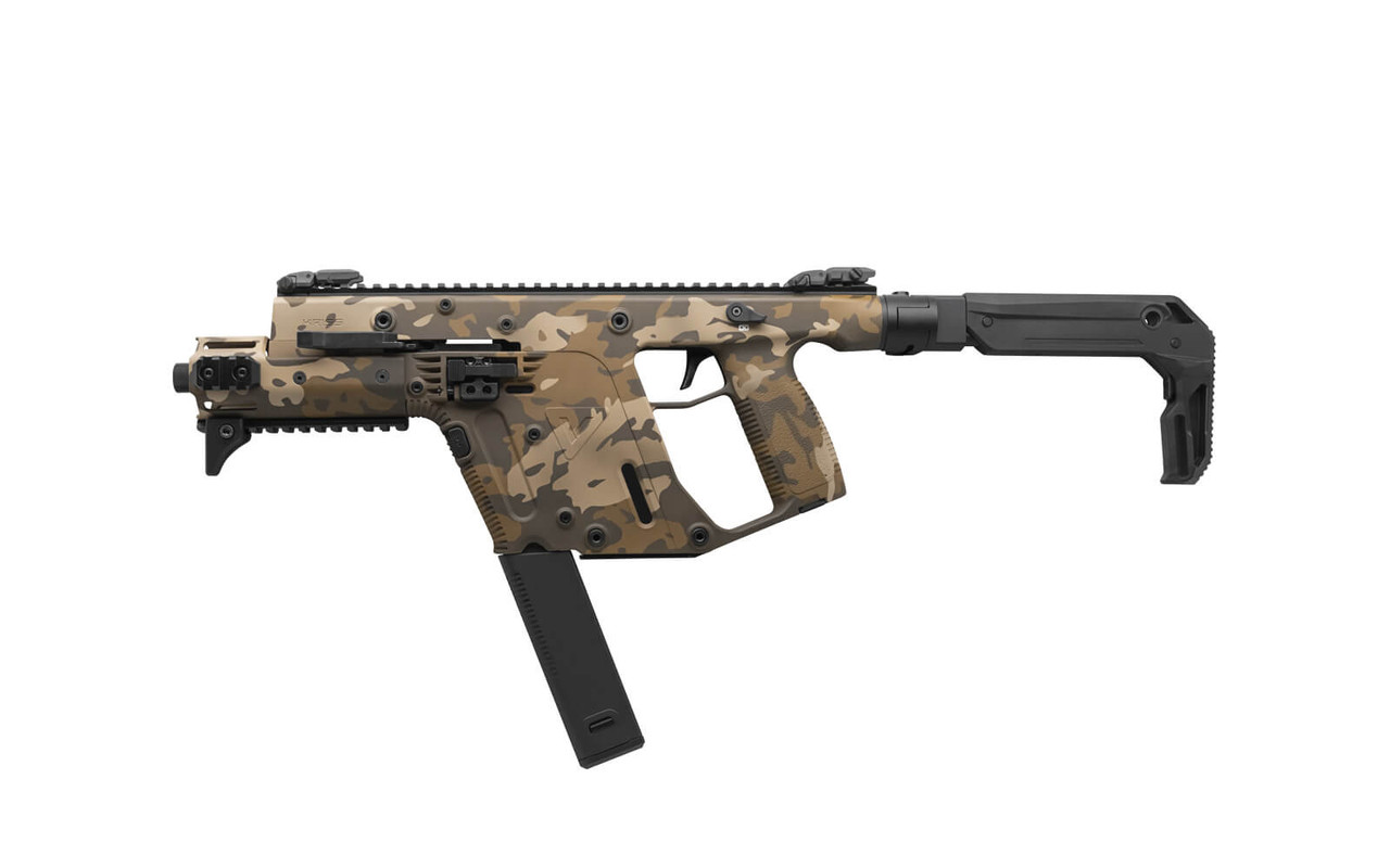 Vector SBR Enhanced Gen 2 | 6.5" | Folding Stock | MC FDE