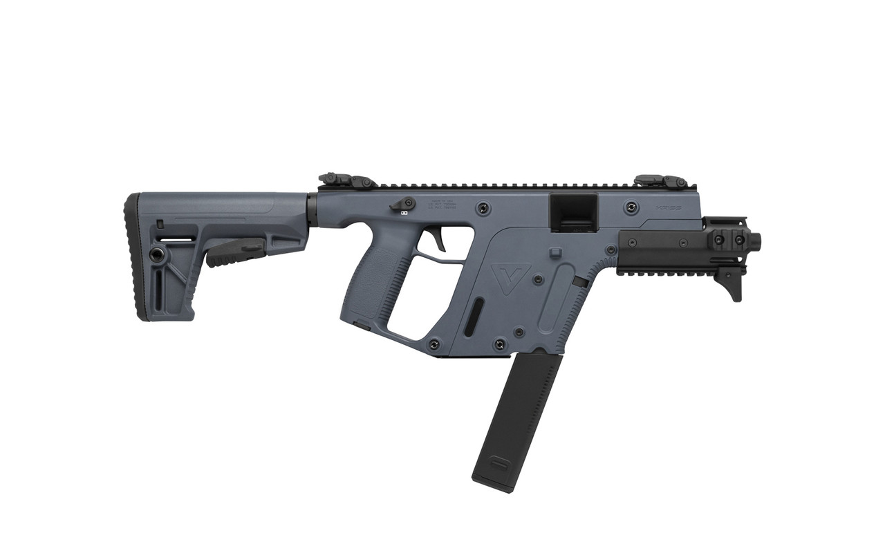 Vector SBR Enhanced Gen 2 | 6.5" | Combat Grey