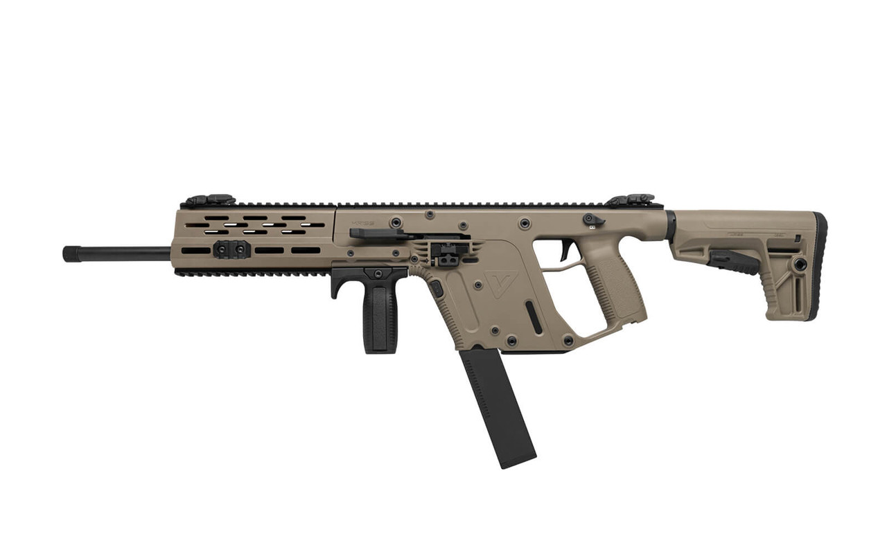 Vector CRB Enhanced | Rimfire | 16" | FDE