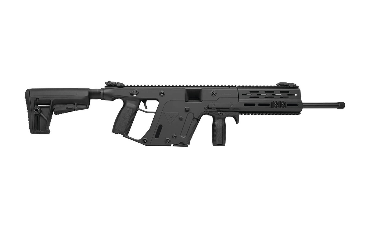 Vector CRB Enhanced | Rimfire | 16" | Fixed Stock | Black