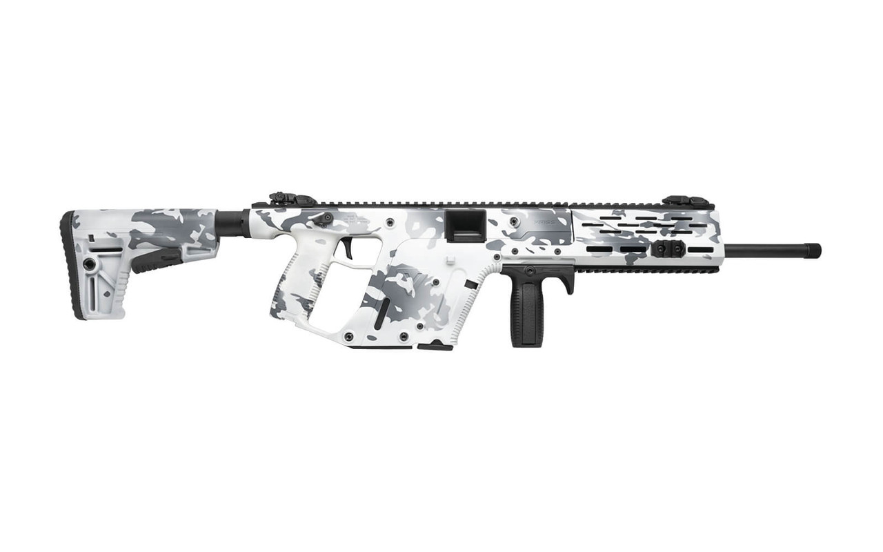 Vector CRB Enhanced | Rimfire | 16" | Fixed Stock | MC Alpine