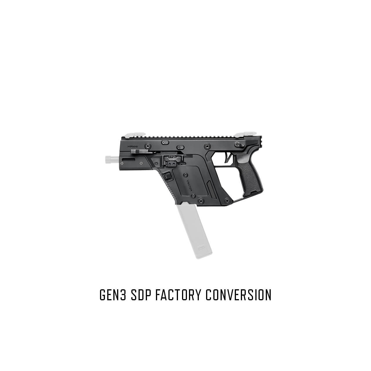 Conversion: VECTOR SDP G2 to G3