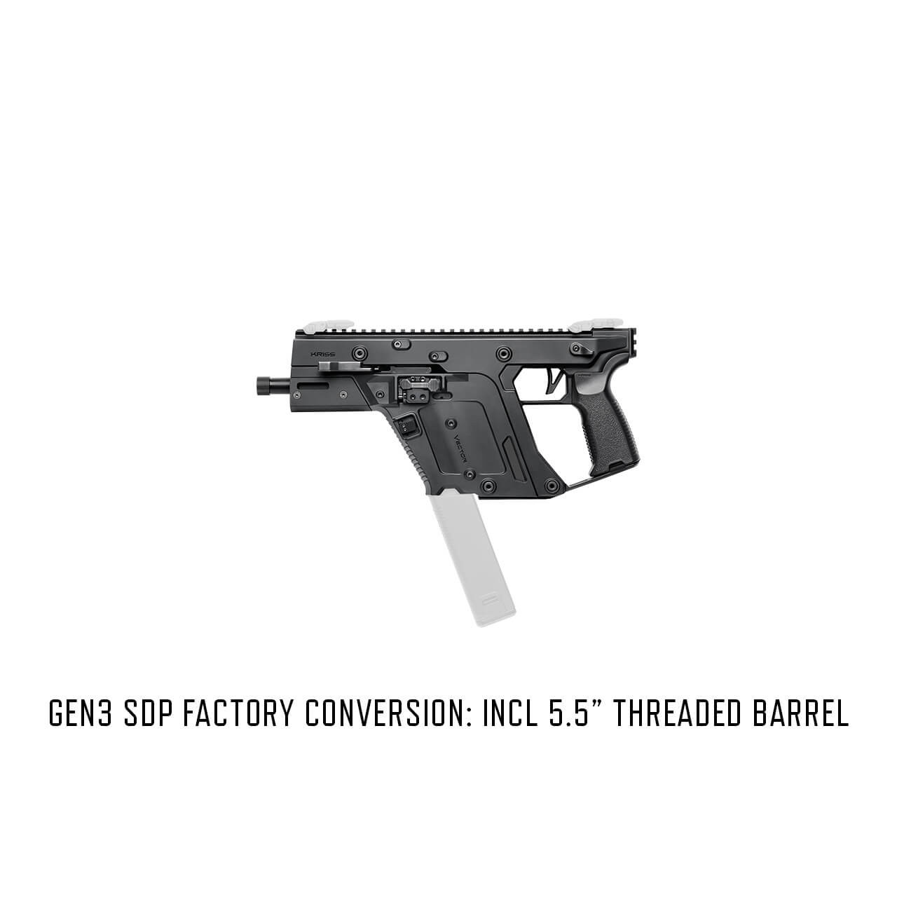 Conversion: VECTOR SDP G2 to G3