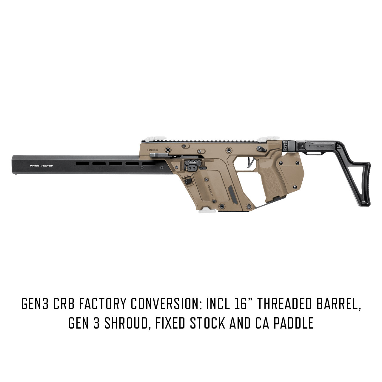 Conversion: VECTOR CRB G2 to G3 California