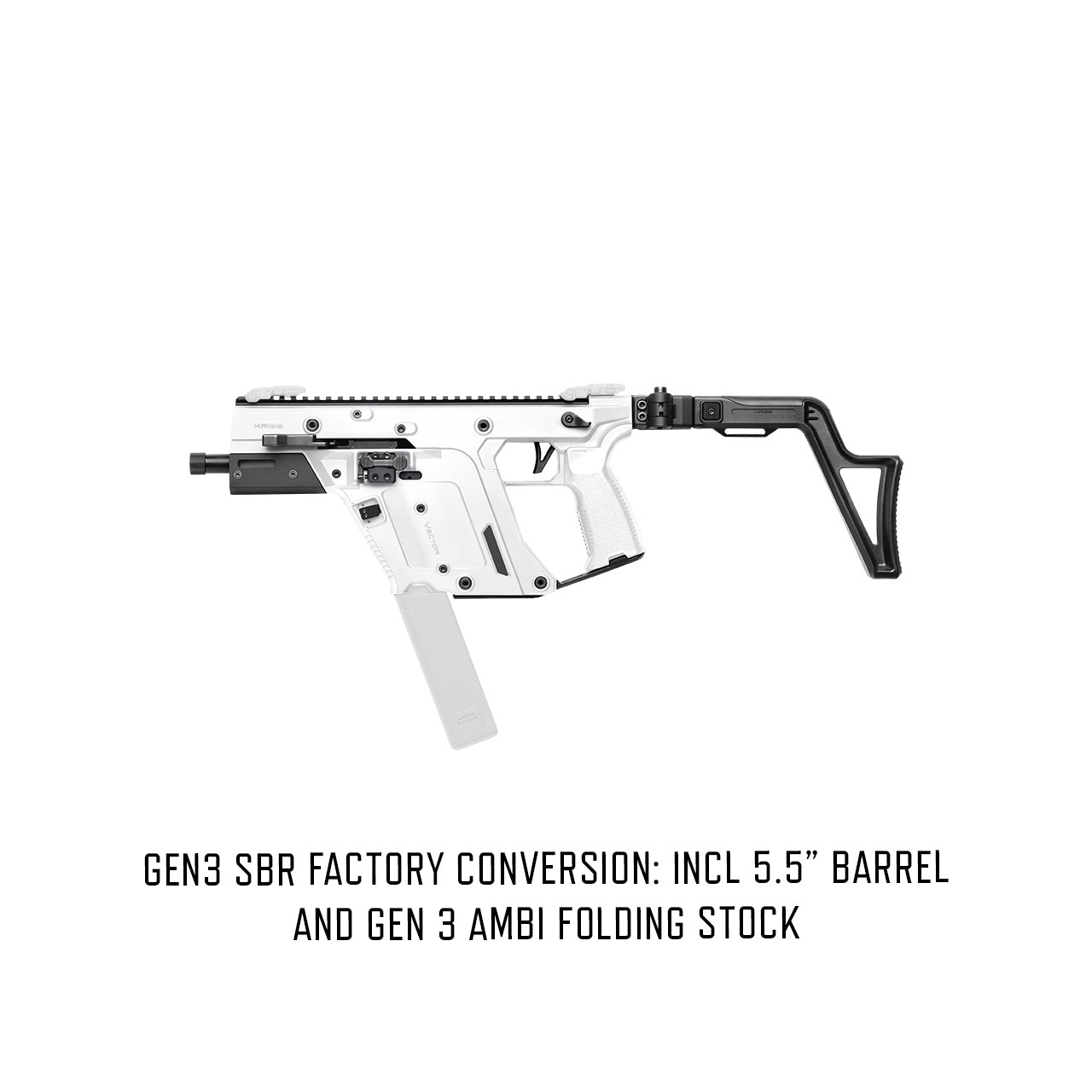 Conversion: VECTOR SBR G2 to SBR G3 (NFA)
