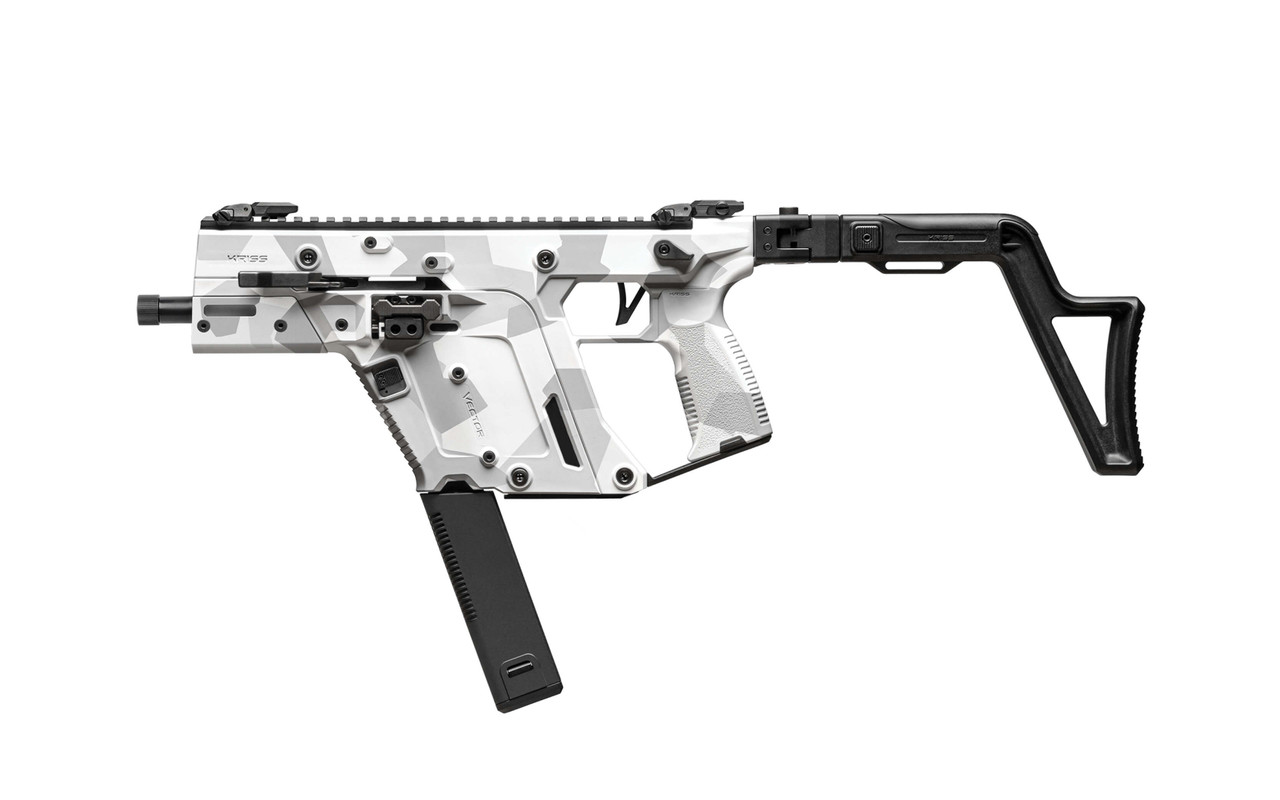 Vector SBR Gen 3 | 5.5" | Arctic Delta