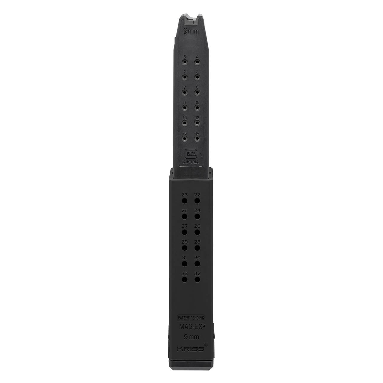 KRISS MagEx2 G17 / 40 rd / Cal 9X19 / BLK