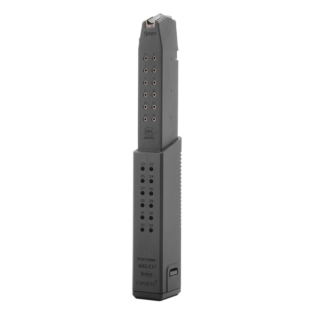 KRISS MagEx2 G17 / 40 rd / Cal 9X19 / BLK