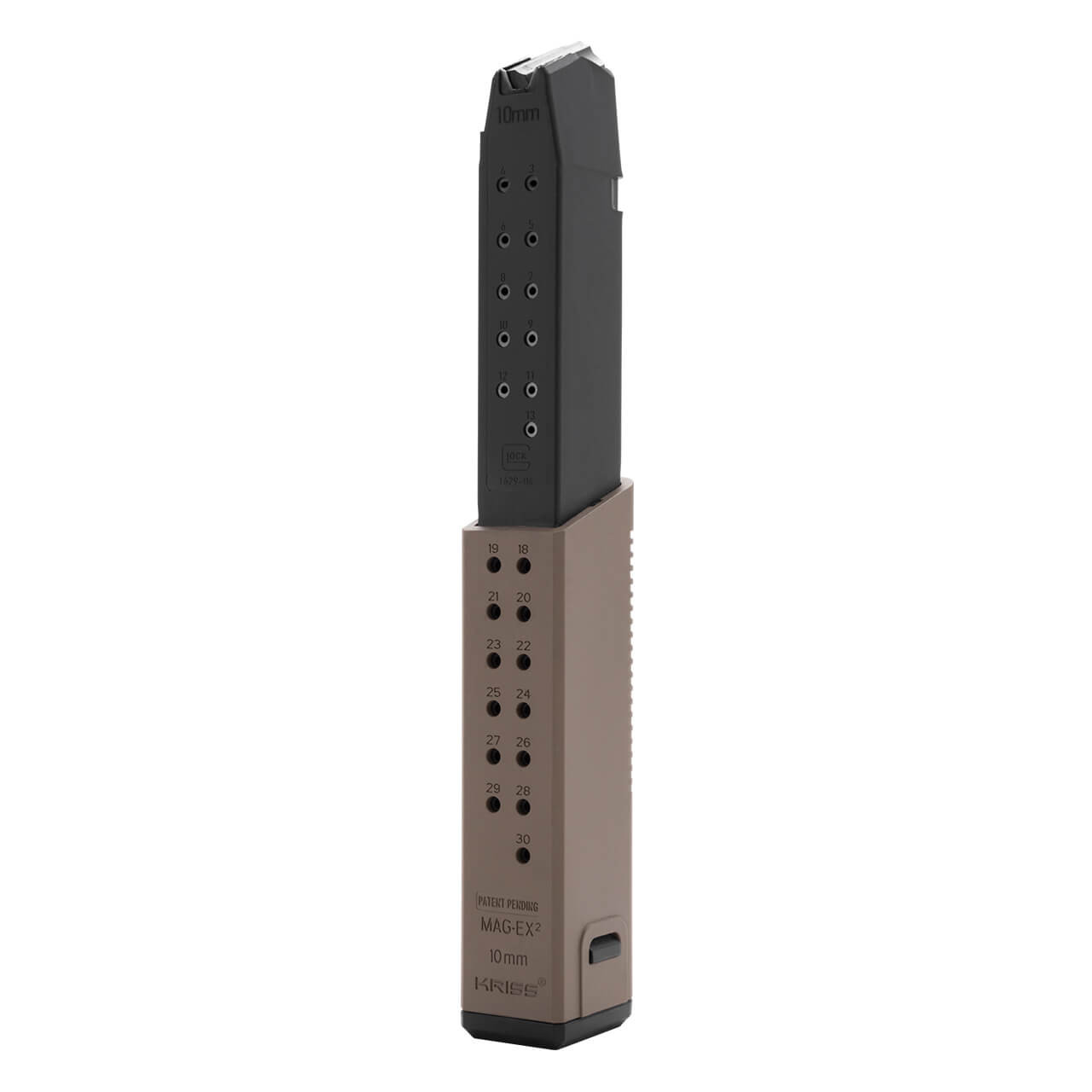 KRISS MagEx2 G20 / 33 rd / Cal 10MM / FDE