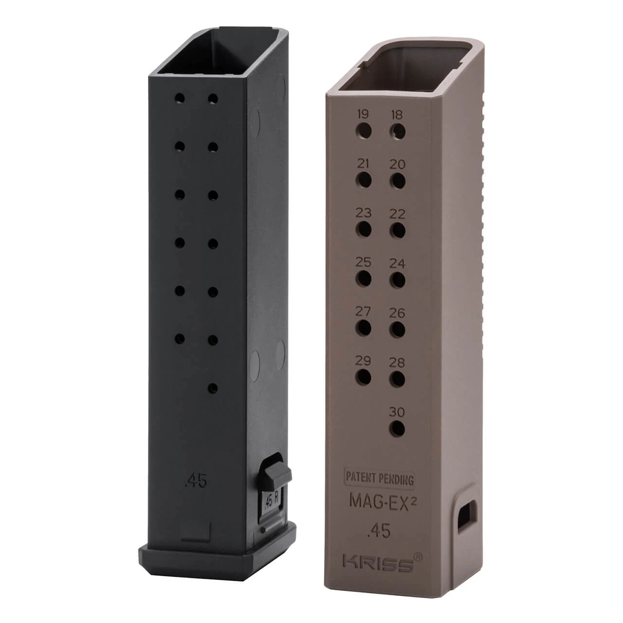KRISS MAG-EX² 45 マガジン 3個セット KRISS MAGEX2 .45ACP Kit for Glock 21 Mag - FDE
